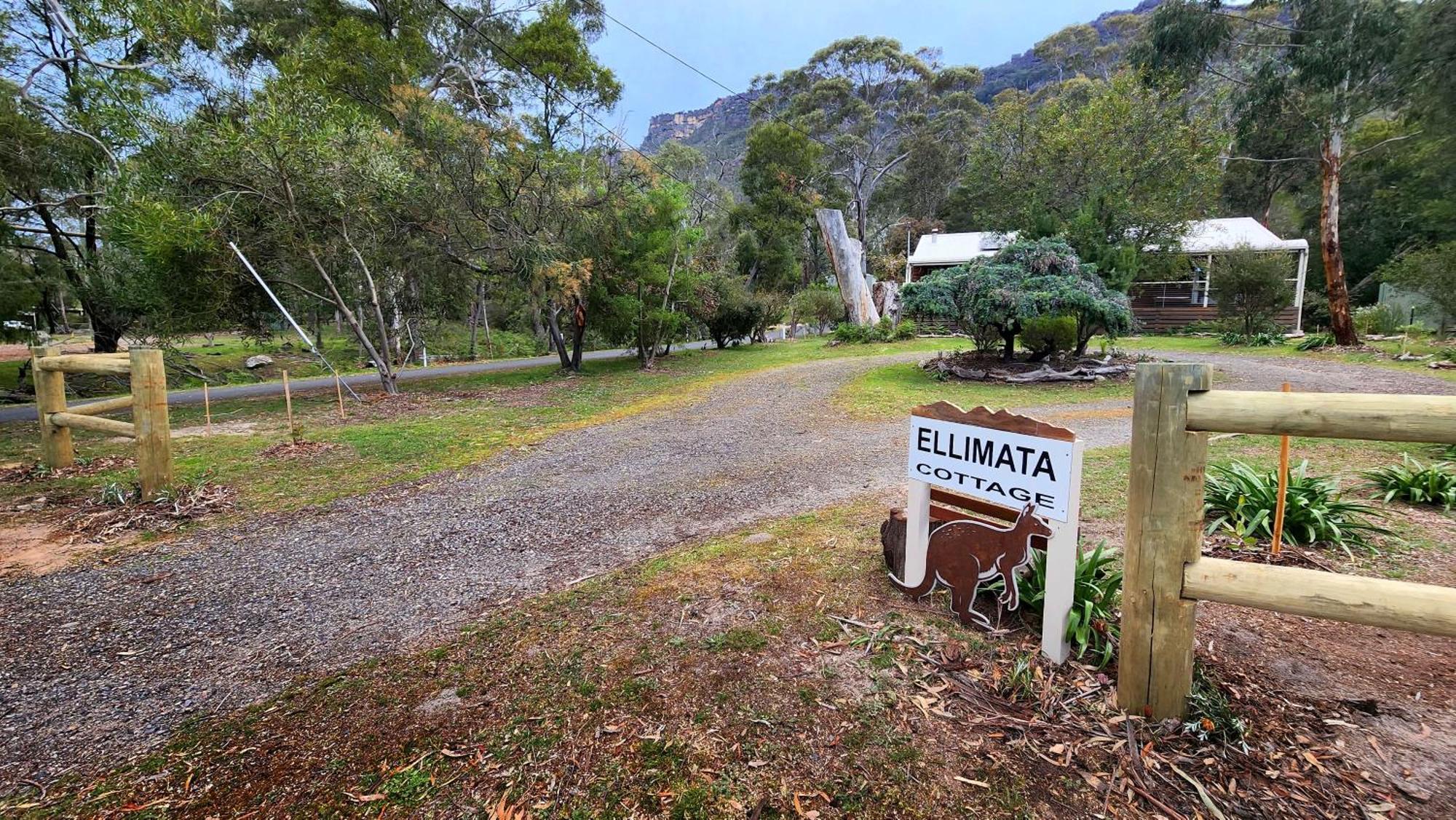 Ellimata Holiday Cottage Halls Gap Eksteriør billede